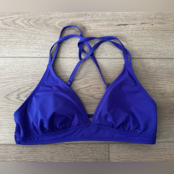 Athleta Other - ATHLETA Women's Purple Strappy Bralette